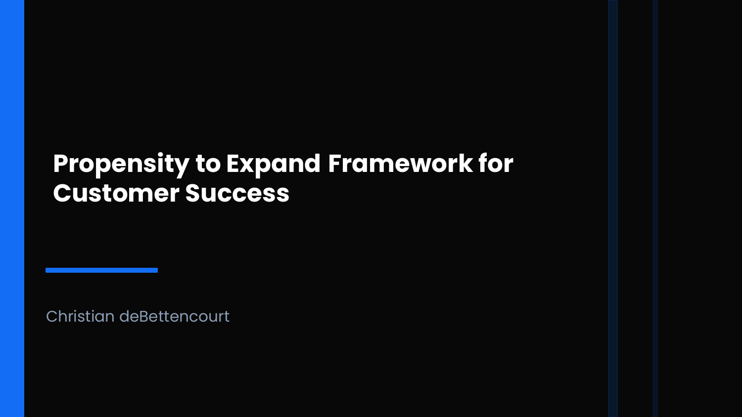 Slide 1 — Title